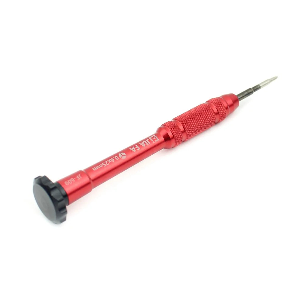 Professional Non-slip Handle 0.6 Tri-wing Screwdriver - Red - 4