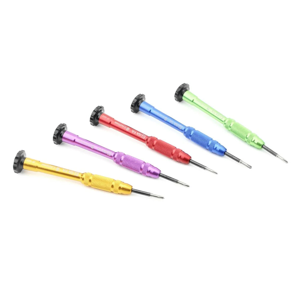 Professional Non-slip Handle 0.6 Tri-wing Screwdriver - Red - 5