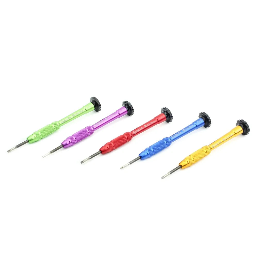 Professional Non-slip Handle 0.6 Tri-wing Screwdriver - Red - 6