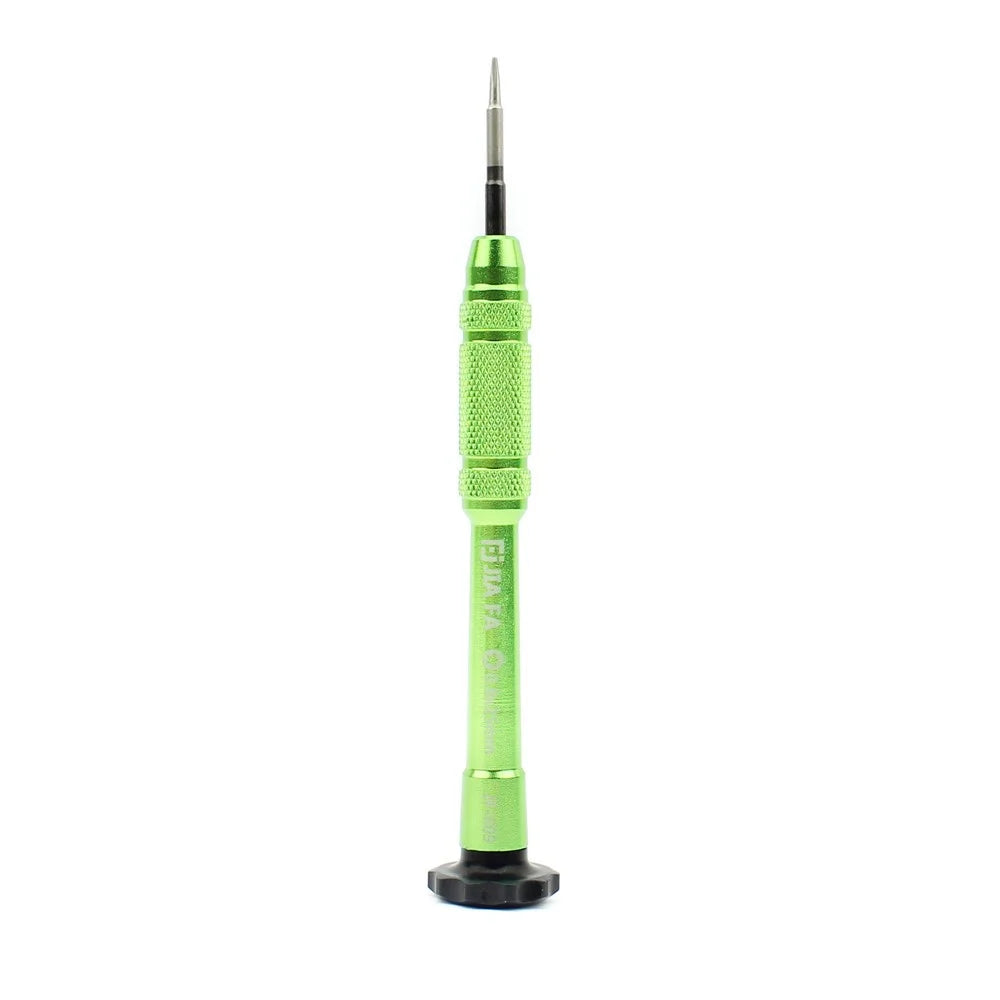Professional Anti-slip Handle Precision 0.8 Pentagon Screwdriver - Green - 3