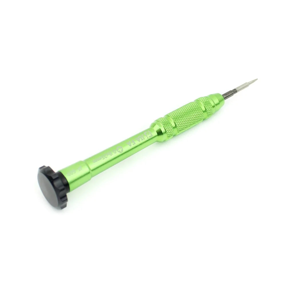Professional Anti-slip Handle Precision 0.8 Pentagon Screwdriver - Green - 4