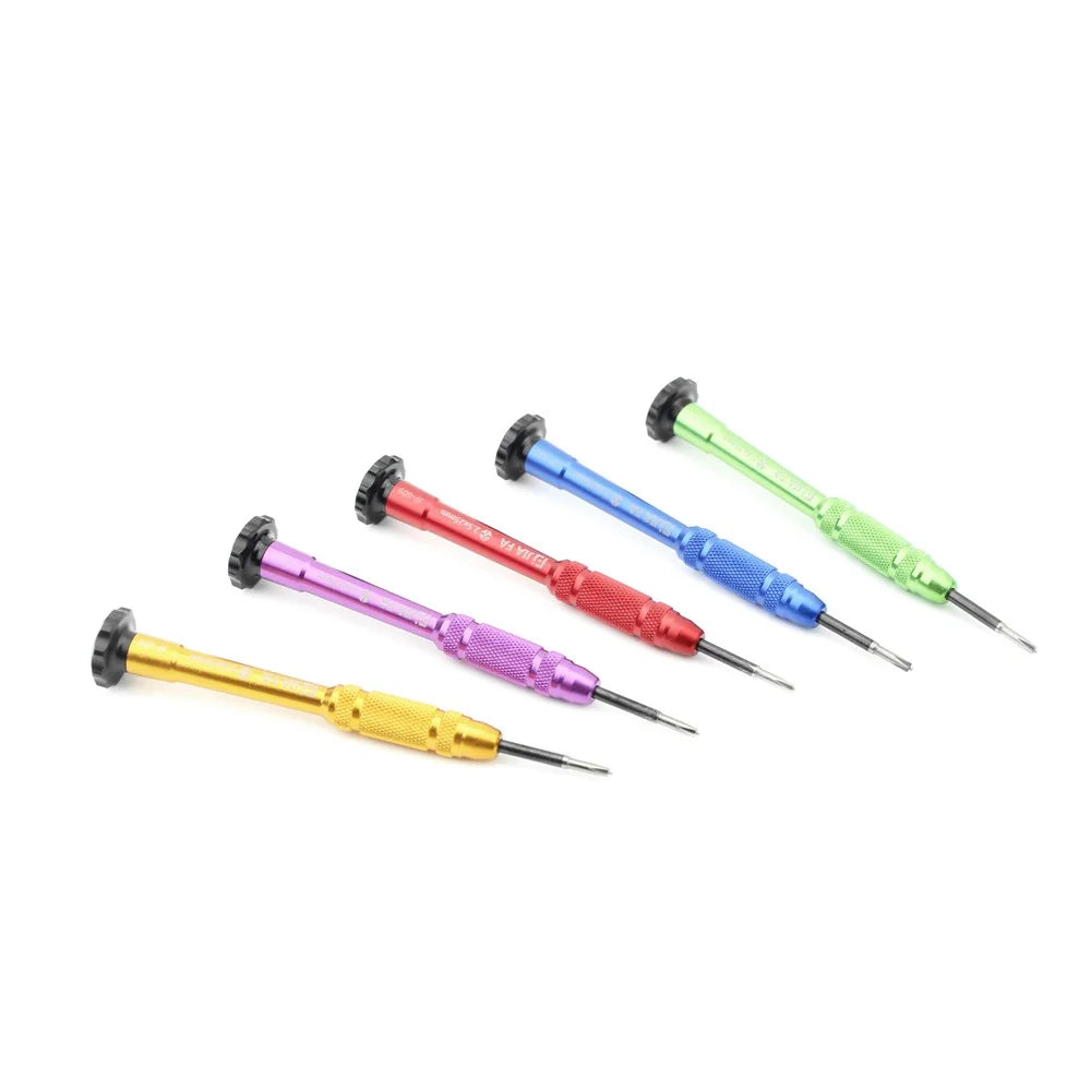 Anti-slip Handle Professional 1.5 Philips Screwdriver - Green - 5