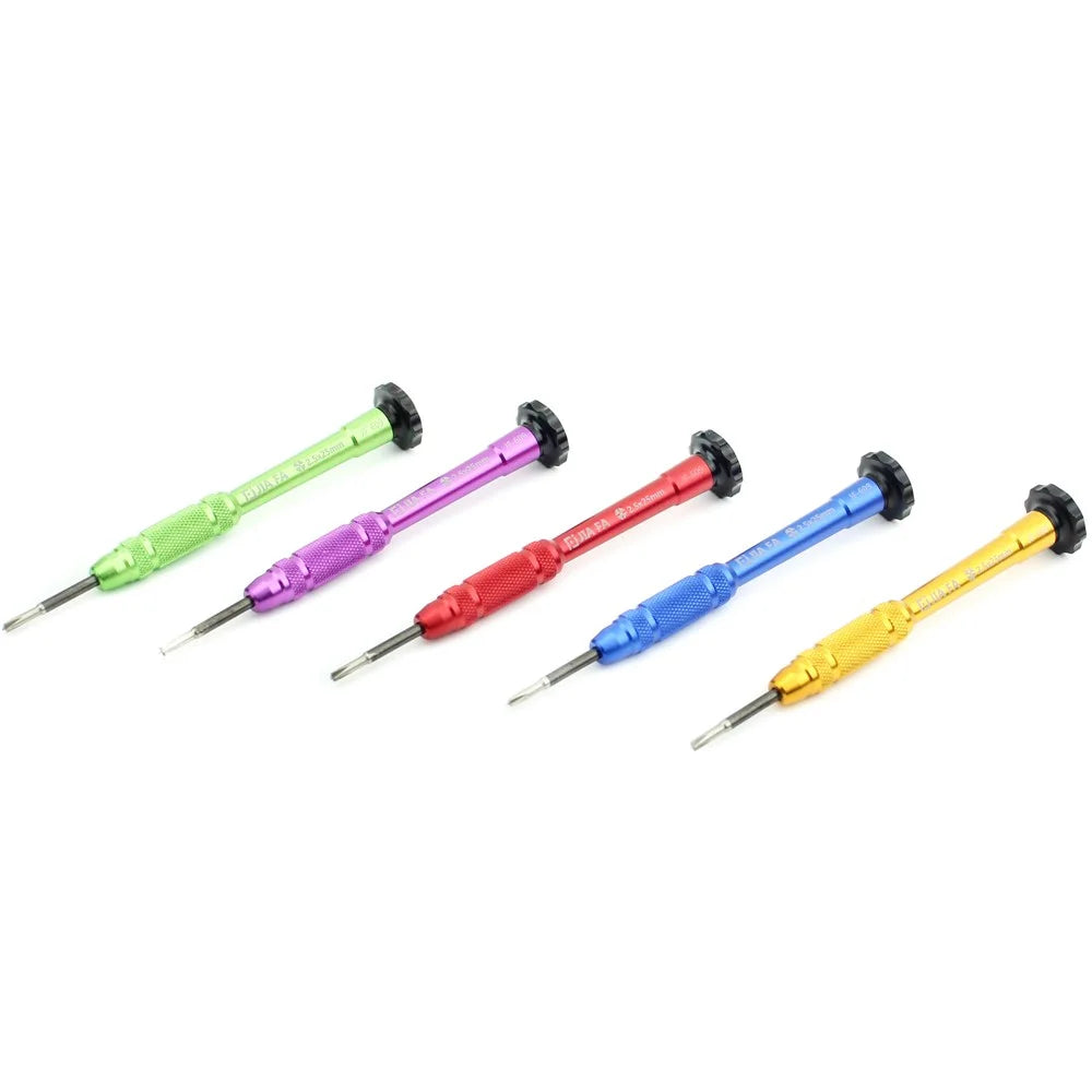 Anti-slip Handle Professional 1.5 Philips Screwdriver - Green - 6