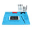 Heat Insulation Silicone Pad Soldering Station Mat Maintenance Platform for Phone Repair - 1