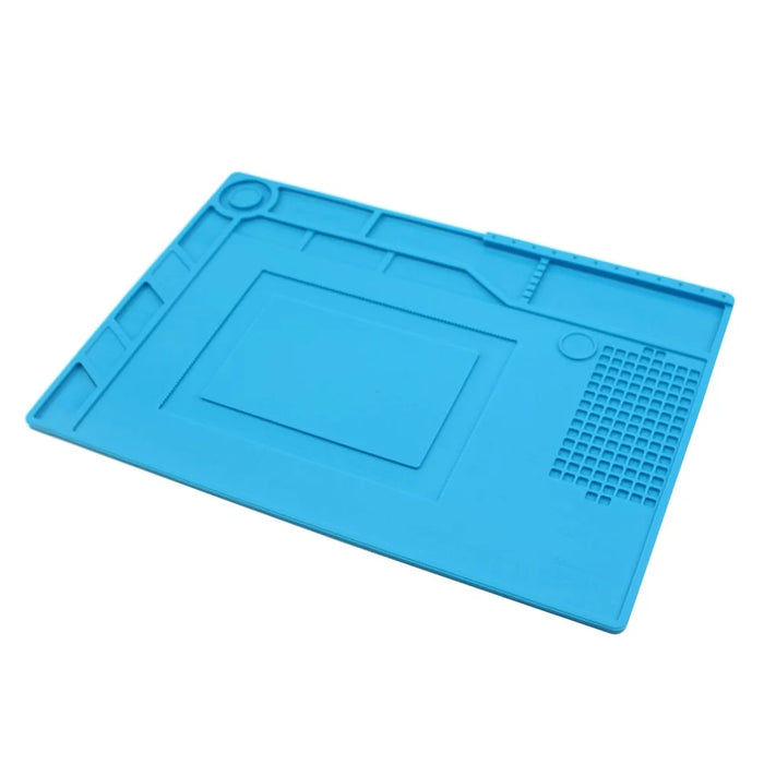 Heat Insulation Silicone Pad Soldering Station Mat Maintenance Platform for Phone Repair - 4