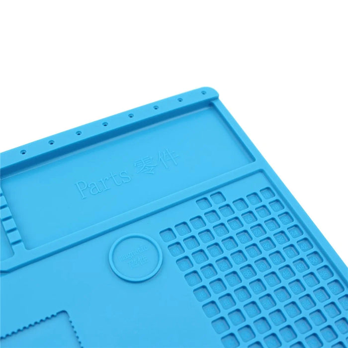 Heat Insulation Silicone Pad Soldering Station Mat Maintenance Platform for Phone Repair - 5