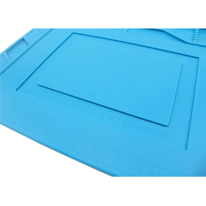 Heat Insulation Silicone Pad Soldering Station Mat Maintenance Platform for Phone Repair - 6