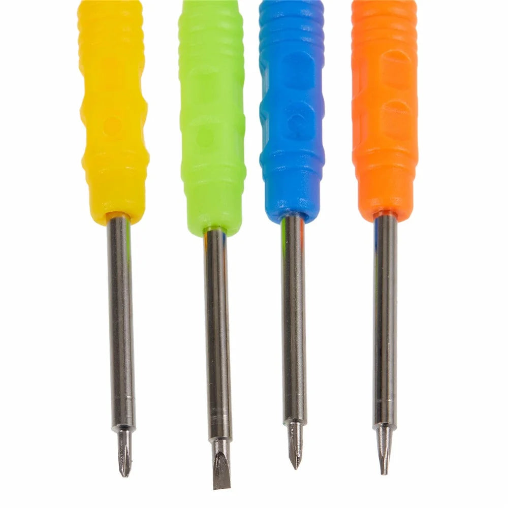 10Pcs / Set Repair Tool Kit Cellphone Tablet Magnetic Screwdriver Opening Pry Tools - 3
