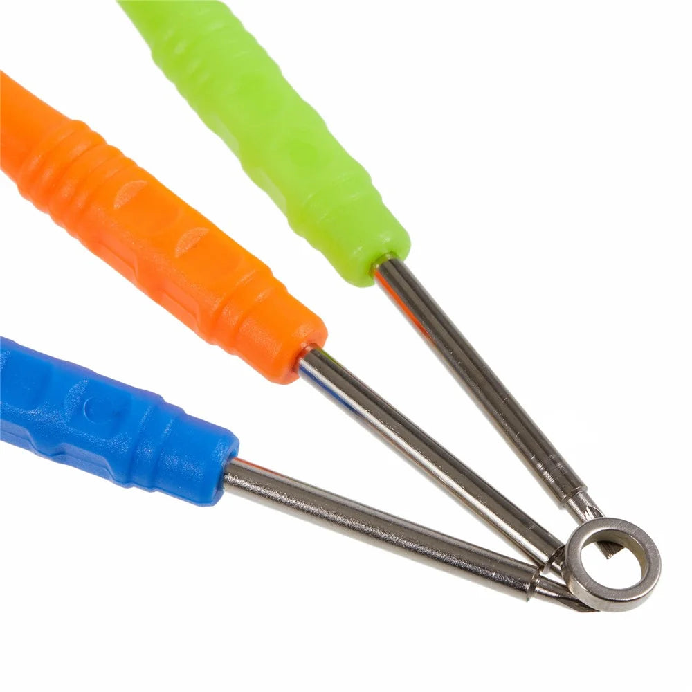 10Pcs / Set Repair Tool Kit Cellphone Tablet Magnetic Screwdriver Opening Pry Tools - 5