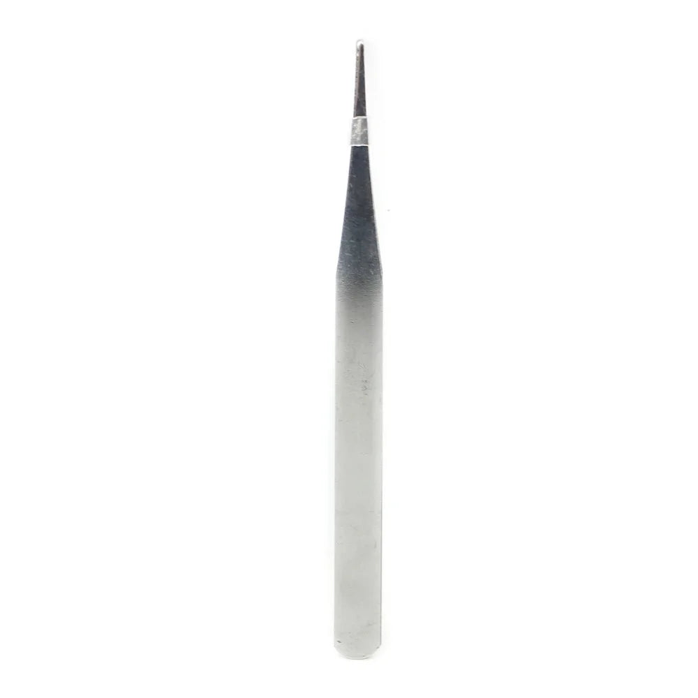 JF-605 Portable Mini Metal Straight Tweezers Cellphone Repair Tool - 4
