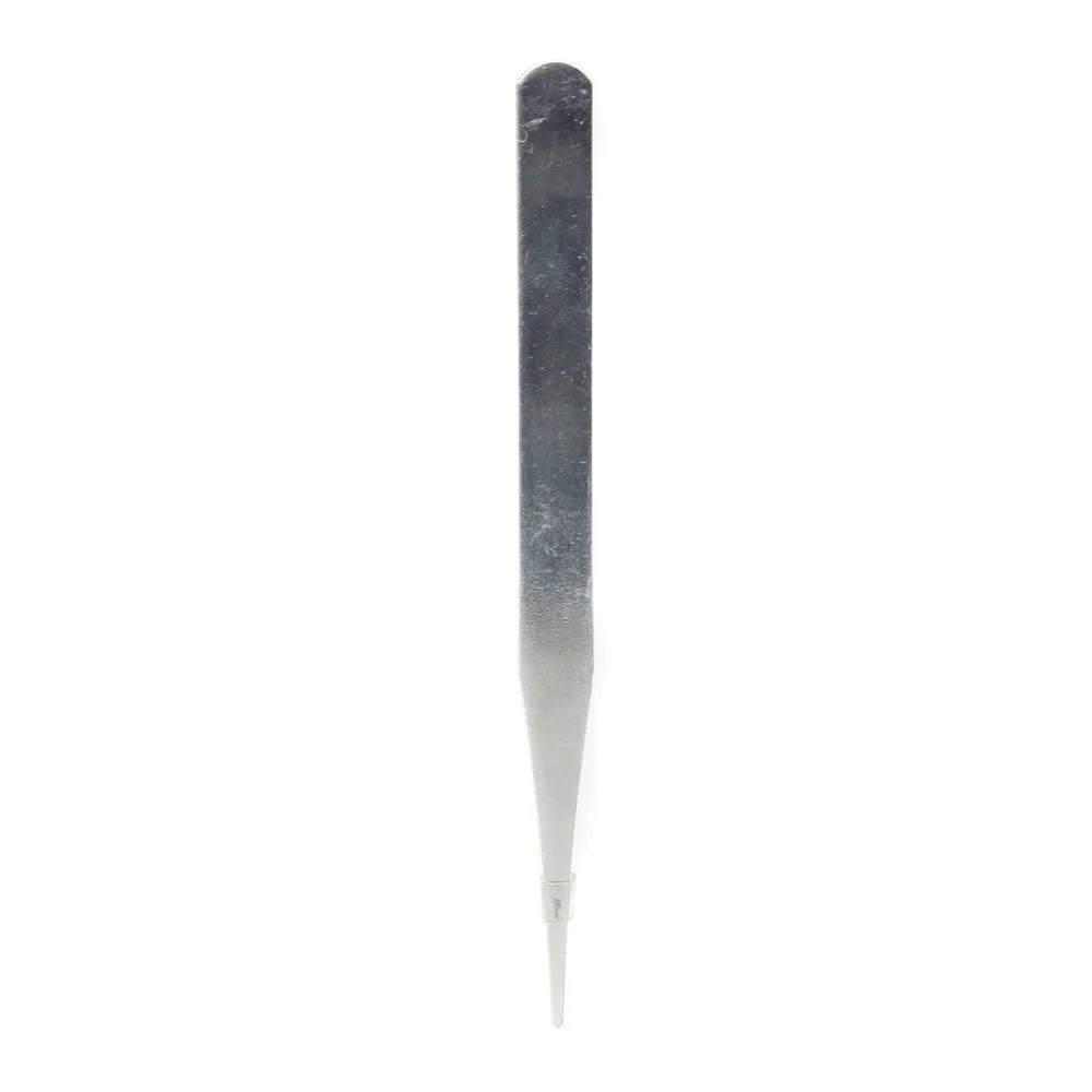 JF-605 Portable Mini Metal Straight Tweezers Cellphone Repair Tool - 5