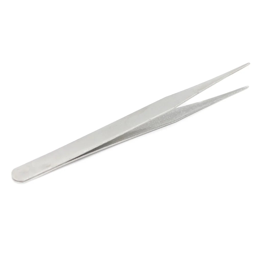 JF-605 Portable Mini Metal Straight Tweezers Cellphone Repair Tool - 6