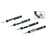 JF-8127 Precision 15-in-1 Screwdriver Pry Clamp Tool Mobile Tablet Disassemble Repair Kit - 2