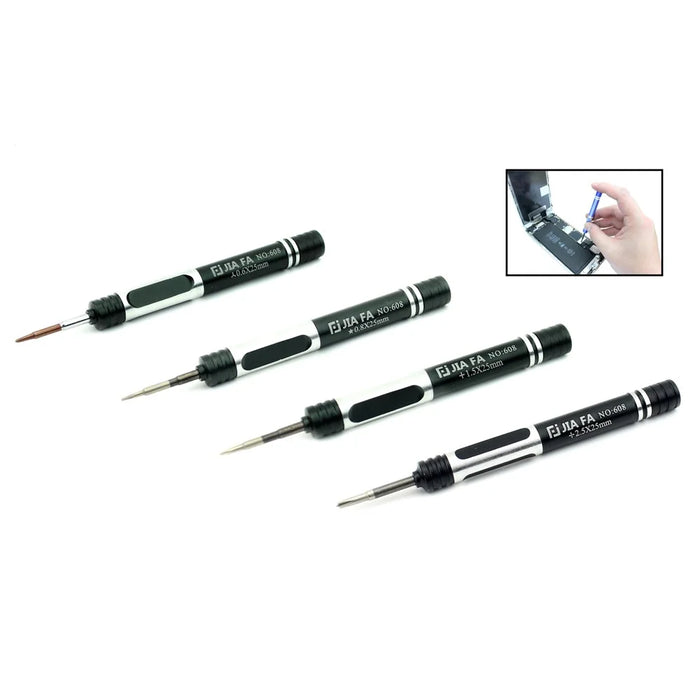 JF-8127 Precision 15-in-1 Screwdriver Pry Clamp Tool Mobile Tablet Disassemble Repair Kit - 2