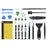 JF-8128 Professional 19-in-1 Screwdriver Pry Tool Disassemble Opening Repair Set for iPhone Samsung - 1