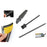 JF-8128 Professional 19-in-1 Screwdriver Pry Tool Disassemble Opening Repair Set for iPhone Samsung - 3