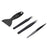 JF-8128 Professional 19-in-1 Screwdriver Pry Tool Disassemble Opening Repair Set for iPhone Samsung - 4