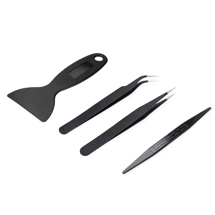 JF-8128 Professional 19-in-1 Screwdriver Pry Tool Disassemble Opening Repair Set for iPhone Samsung - 4