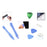 JF-8128 Professional 19-in-1 Screwdriver Pry Tool Disassemble Opening Repair Set for iPhone Samsung - 5