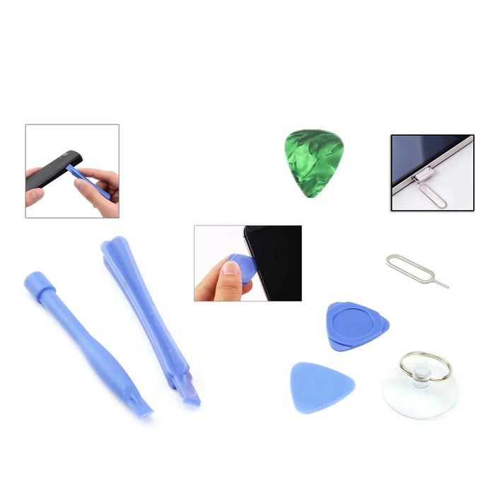 JF-8128 Professional 19-in-1 Screwdriver Pry Tool Disassemble Opening Repair Set for iPhone Samsung - 5