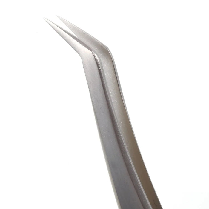 VETUS MJP-16-12 VETUS High Strength Stainless Steel Professional Curved Tip Tweezers Repair Tool - Style A - 5