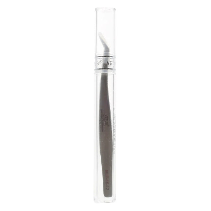 VETUS MJP-16-12 VETUS High Strength Stainless Steel Professional Curved Tip Tweezers Repair Tool - Style A - 7