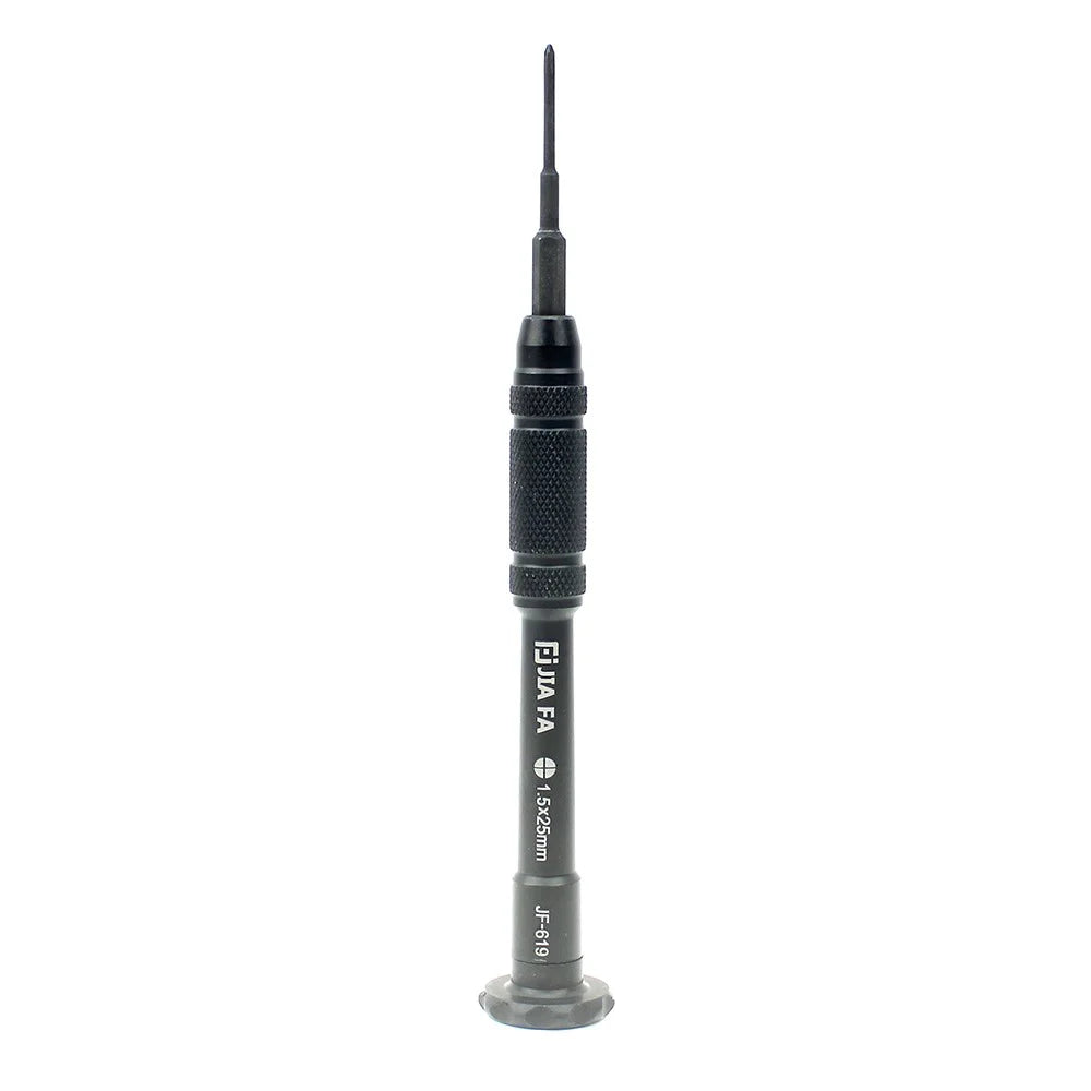 JF-619 Professional Non-slip Handle Screwdriver Repair Tool  - Phillips 1.5 - 2