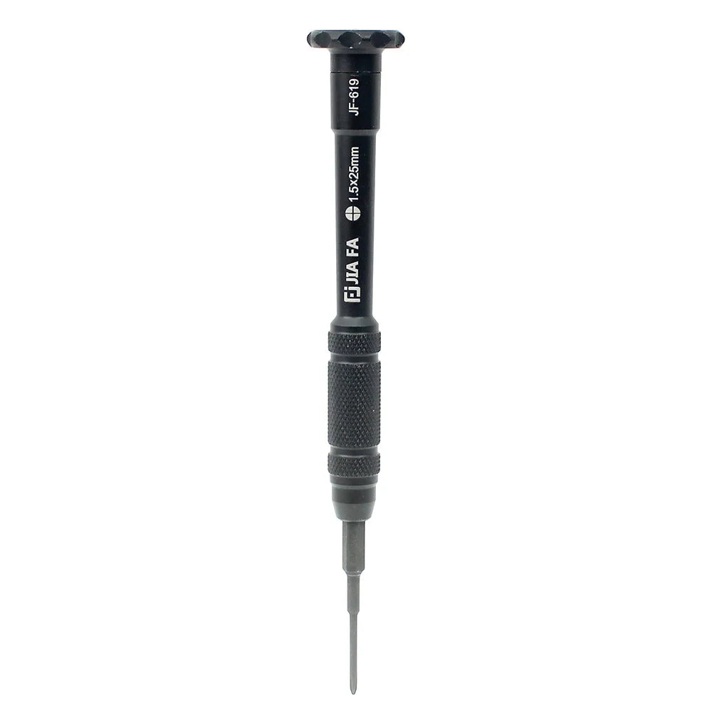 JF-619 Professional Non-slip Handle Screwdriver Repair Tool  - Phillips 1.5 - 3