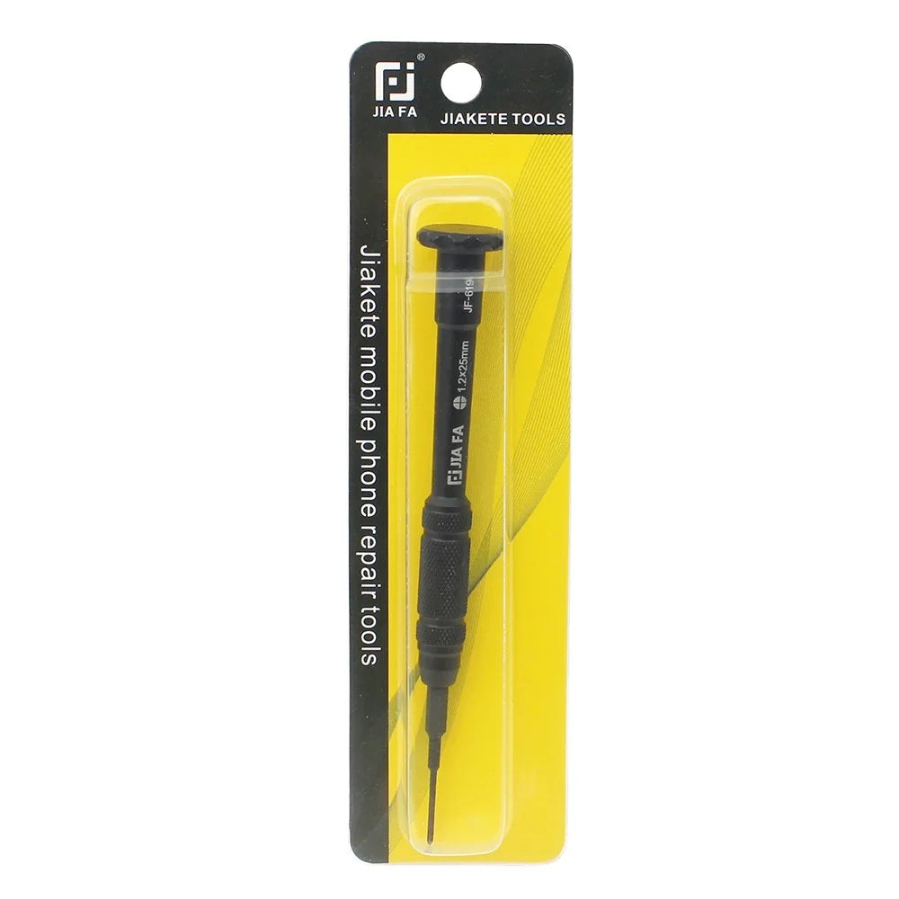 JF-619 Professional Non-slip Handle Screwdriver Repair Tool  - Phillips 1.5 - 5
