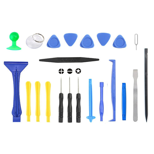 22-in-1 Professional Precision Screwdriver Pry Disassemble Repair Tool Kit - 1