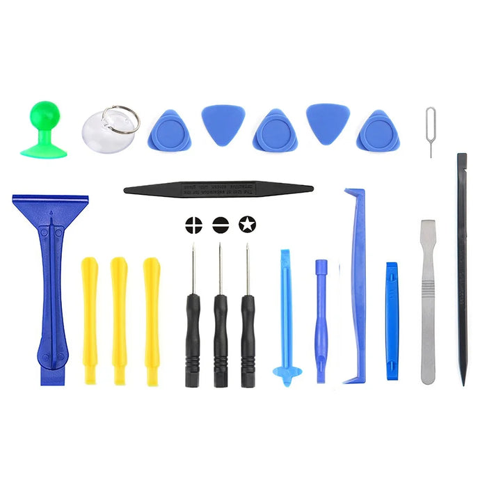 22-in-1 Professional Precision Screwdriver Pry Disassemble Repair Tool Kit - 1