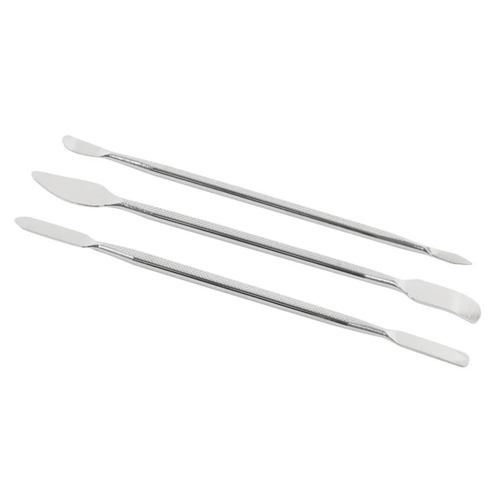 3Pcs/set Double-sided Metal Stick Opening Pry Tools for Smartphones and Tablets - 1
