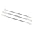 3Pcs/set Double-sided Metal Stick Opening Pry Tools for Smartphones and Tablets - 1