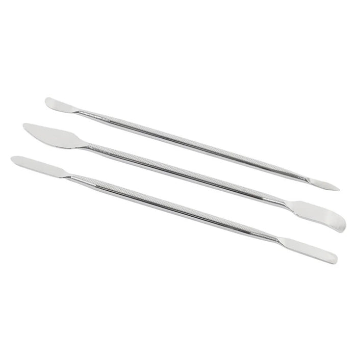 3Pcs/set Double-sided Metal Stick Opening Pry Tools for Smartphones and Tablets - 1
