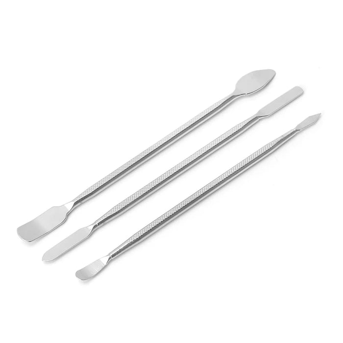 3Pcs/set Double-sided Metal Stick Opening Pry Tools for Smartphones and Tablets - 2
