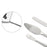 3Pcs/set Double-sided Metal Stick Opening Pry Tools for Smartphones and Tablets - 3