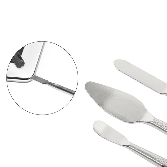 3Pcs/set Double-sided Metal Stick Opening Pry Tools for Smartphones and Tablets - 3