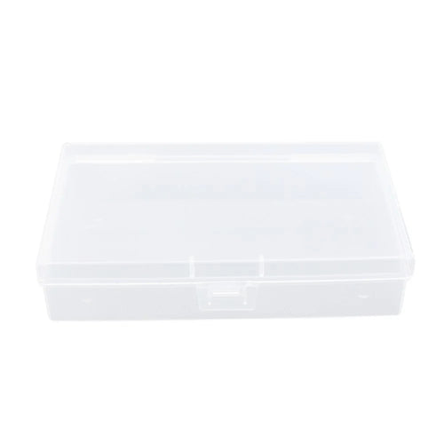 P8832 Durable Plastic Carrying Case Locking Screwdriver Storage Box - White - 1