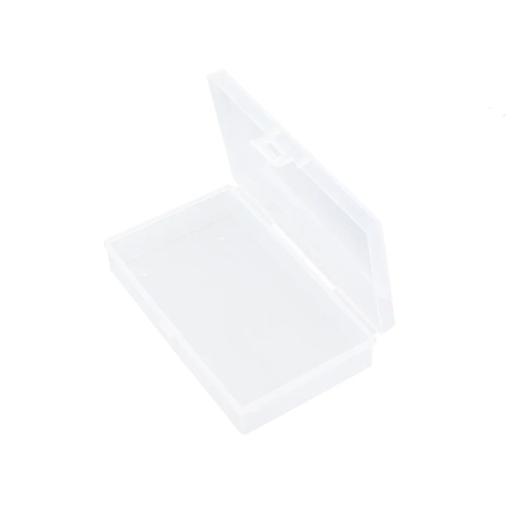 P8832 Durable Plastic Carrying Case Locking Screwdriver Storage Box - White - 2