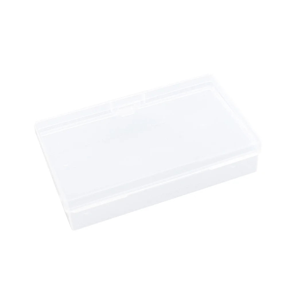 P8832 Durable Plastic Carrying Case Locking Screwdriver Storage Box - White - 3
