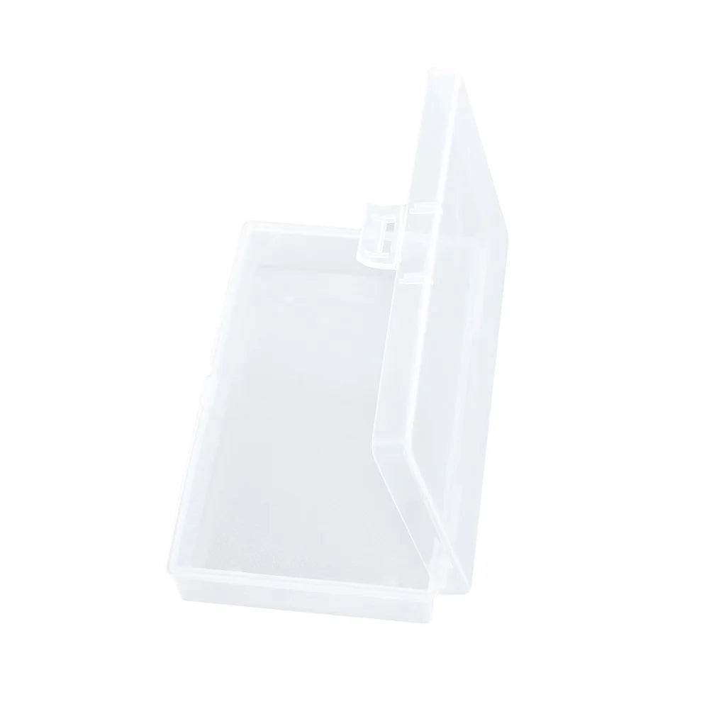 P8832 Durable Plastic Carrying Case Locking Screwdriver Storage Box - White - 4