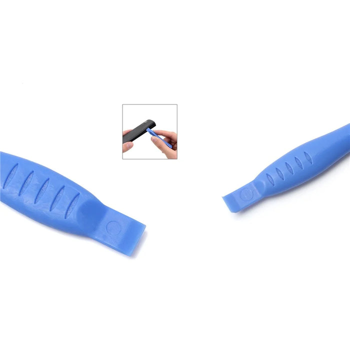 P8826 Dual Head Opening Tool Plastic Pry Bar for Tablet PC Smartphones - Blue - 2