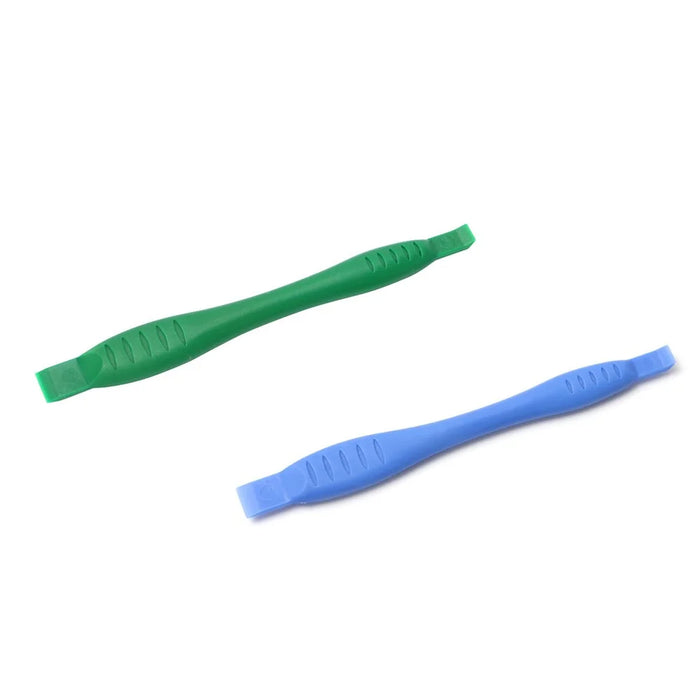 P8826 Dual Head Opening Tool Plastic Pry Bar for Tablet PC Smartphones - Blue - 3