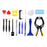JF-8137 17-in-1 Opening Pry Screwdriver Repair Tool Set for iPhone Samsung Huawei - 1