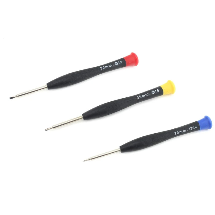 JF-8137 17-in-1 Opening Pry Screwdriver Repair Tool Set for iPhone Samsung Huawei - 2