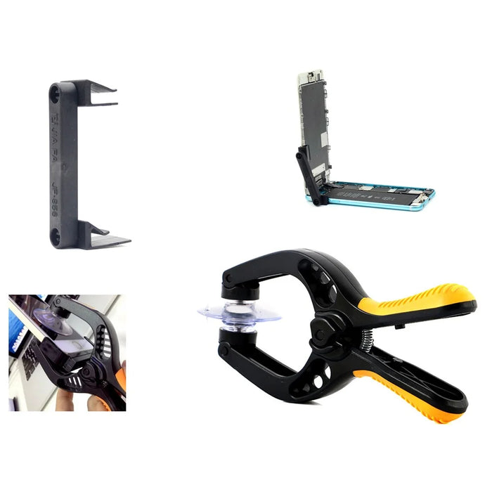 JF-8137 17-in-1 Opening Pry Screwdriver Repair Tool Set for iPhone Samsung Huawei - 3