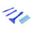 JF-8137 17-in-1 Opening Pry Screwdriver Repair Tool Set for iPhone Samsung Huawei - 4