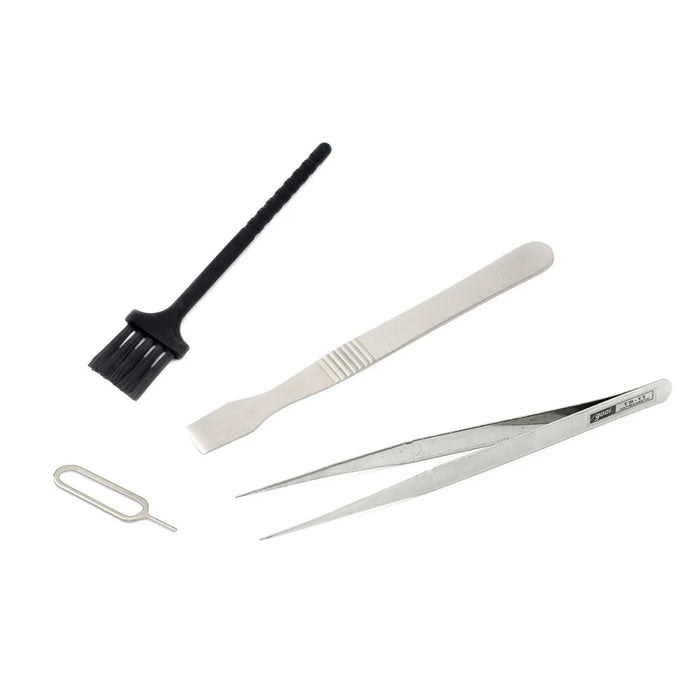 JF-8137 17-in-1 Opening Pry Screwdriver Repair Tool Set for iPhone Samsung Huawei - 5