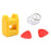 JF-8137 17-in-1 Opening Pry Screwdriver Repair Tool Set for iPhone Samsung Huawei - 6