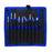 JF-8142 Portable Professional 9-in-1 Anti-static Tweezers Set Kit - 1